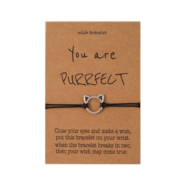 Pulseras a juego para parejas, mejores amigos, pulsera de la amistad, hija, novia, novio