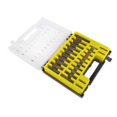 thumbnail image 1 of Abridor de agujeros, caja de hierro, juego de brocas helicoidales HSS, superficie recubierta de Titanio de 1,5 grados, 118-10mm, 99 unidades yaoshenbao LED, 1 of 2