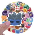 thumbnail image 3 of Popular!Maojin Pegatinas de gatos Pegatinas decorativas para equipaje de cuaderno, 3 of 6