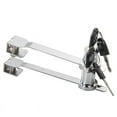 thumbnail image 1 of 4 Pieces Terrarium Lock, Sliding Glass Lock with Key, Terrarium Showcase Sliding Glass Door Lock, Reptile Terrarium Showcase Lock, with 8 Keys, 1 of 5