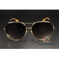 thumbnail image 2 of Chloe Brown Pilot Ladies Sunglasses CH0028S 001 63, 2 of 5
