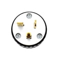 thumbnail image 5 of Superior Electric YGA022 Straight Electrical Plug 3 Wire, 20 Amps, 250V, NEMA 6-20P - YGA022, 5 of 6