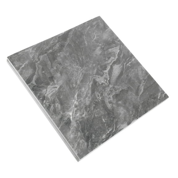 10 Pcs Imitation Porcelain Tiles 30.00X30.00X0.30CM Grey