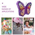 thumbnail image 3 of Butterfly Pinata Decoration Festival Party Paper Pinata Butterfly Pinata Birthday Ornament, 3 of 5