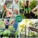 thumbnail image 5 of 200Pc Adjustable Garden Plant Twist Ties, Reusable Garden Plant Twist, 5 of 5
