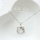 thumbnail image 2 of Encantadora caricatura Hellokitty Sanrio Anime niños cadena collares lindo ahuecado Kitty cristal collar para mujeres niñas regalo de cumpleaños xuanjing  unisex, 2 of 2