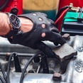 thumbnail image 3 of Men’s Lambskin Leather Driving Gloves, Premium Leather Gloves for Riding & Daily Wear ﻿, 3 of 5