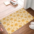 thumbnail image 2 of Salouo Autumn Fall Yellow Leaves Pattern Outdoor Indoor Sturdy Doormats 16’’×24’’, Anti Fatigue Soft Flannel Thick Door Mat,Non-Slip Rectangle Rug Cushion, 2 of 7