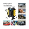 thumbnail image 4 of Inflador De Neumático Portátil De 12v Cc Compresores De Aire Xtellar amarillo, 4 of 5