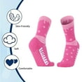 thumbnail image 2 of Calcetines de baloncesto de élite de 3 piezas Calcetines deportivos para exteriores Buffer Sports para hombres y mujeres adultos, 2 of 5
