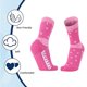 thumbnail image 2 of Calcetines de baloncesto de élite de 3 piezas Calcetines deportivos para exteriores Buffer Sports para hombres y mujeres adultos, 2 of 5