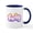 White/Navy Inside, variant on CafePress - Furby Logo - 11 oz Ceramic Mug - Novelty Coffee Tea Cup