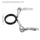 thumbnail image 2 of BRIGHTFUFU Cables De Seguridad Para Remolque Con Resistentes Y Resorte Para Transporte, 2 of 8