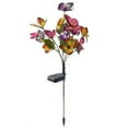 thumbnail image 1 of Solar - Powered LED Butterfly Tree Stake Lights for Outdoor Decoration, 1 of 6