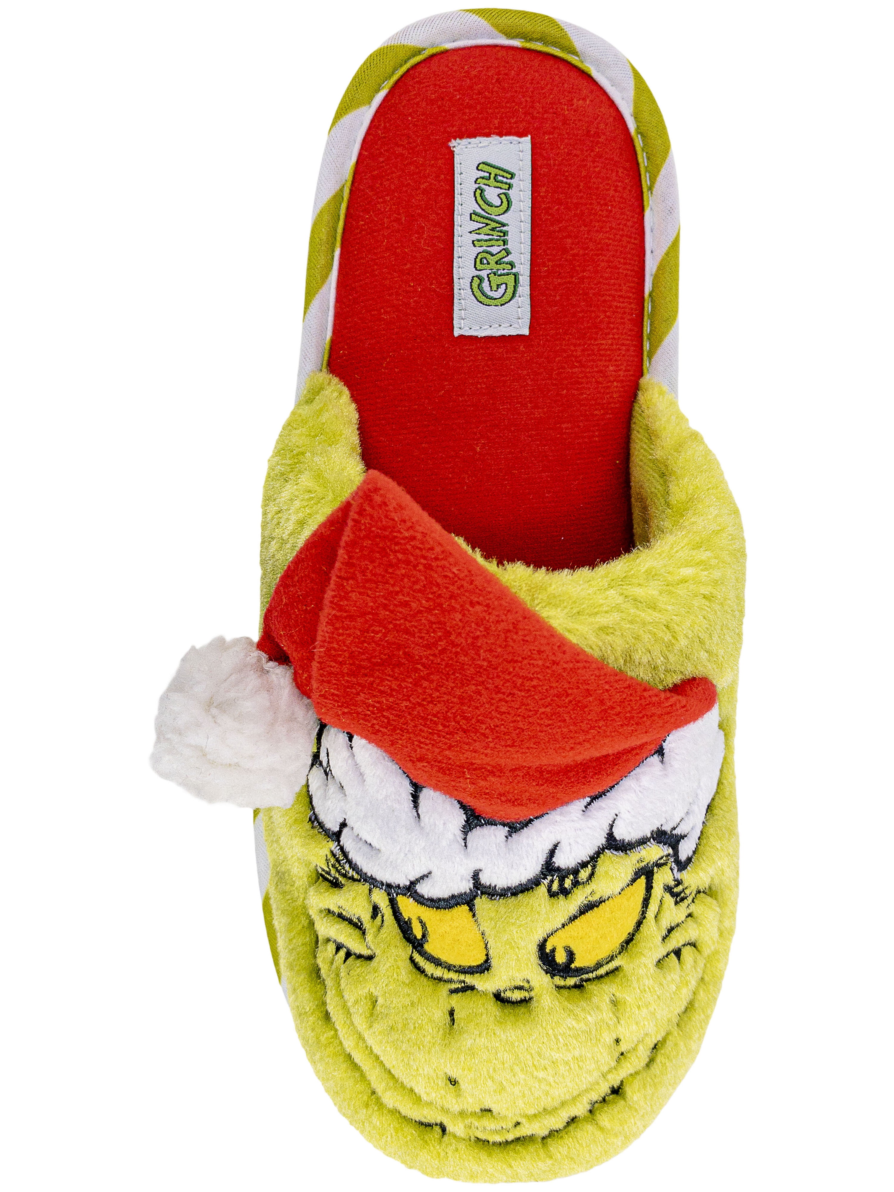Dr. Seuss Womens Grinch Slipper