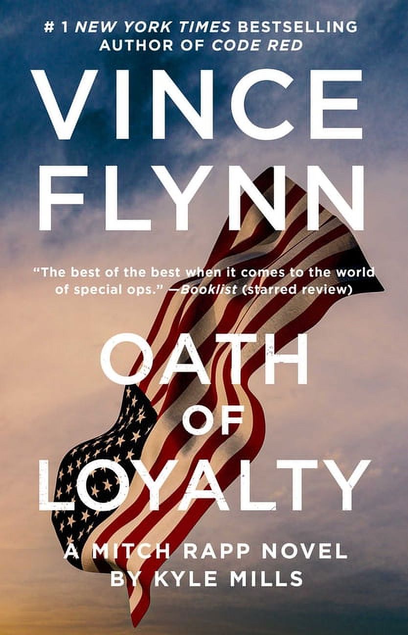 Enemy At The Gates (A Mitch Rapp Novel) – Vince Flynn, Mass Market Paperback, Very Good Condition