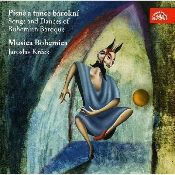 Jaroslav Krcek - Songs & Dances of Bohemian Baroque - Music & Performance - CD