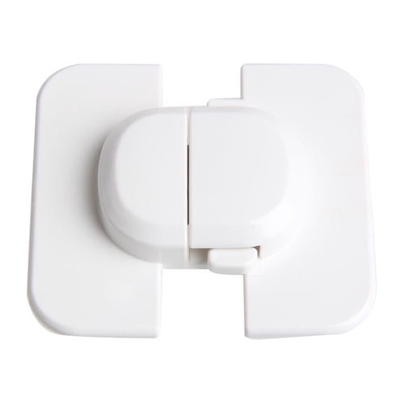 Sinyiin Refrigerator Lock Fridge Freezer Door Catch Lock Toddler Kids Child Cabinet