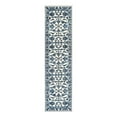 thumbnail image 3 of Unique Loom Boston Collection Area Rug - Floral (2' x 8' Runner White Blue/Gray), 3 of 7