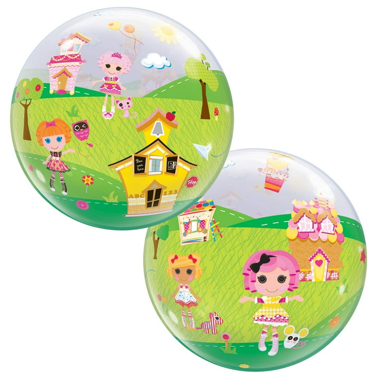 【WOOHWA】BALLOON LALA SK Qualatex LaLaLoopsy Land Character Kids 22