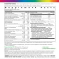 thumbnail image 2 of Active Health Teen Multivitamin | with DermaComplex, Probiotics & Enzymes | 45 Caplets | by Rainbow Light, 2 of 6