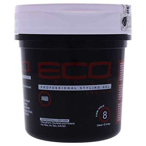 Eco Style Protéine Gel Coiffant 8oz