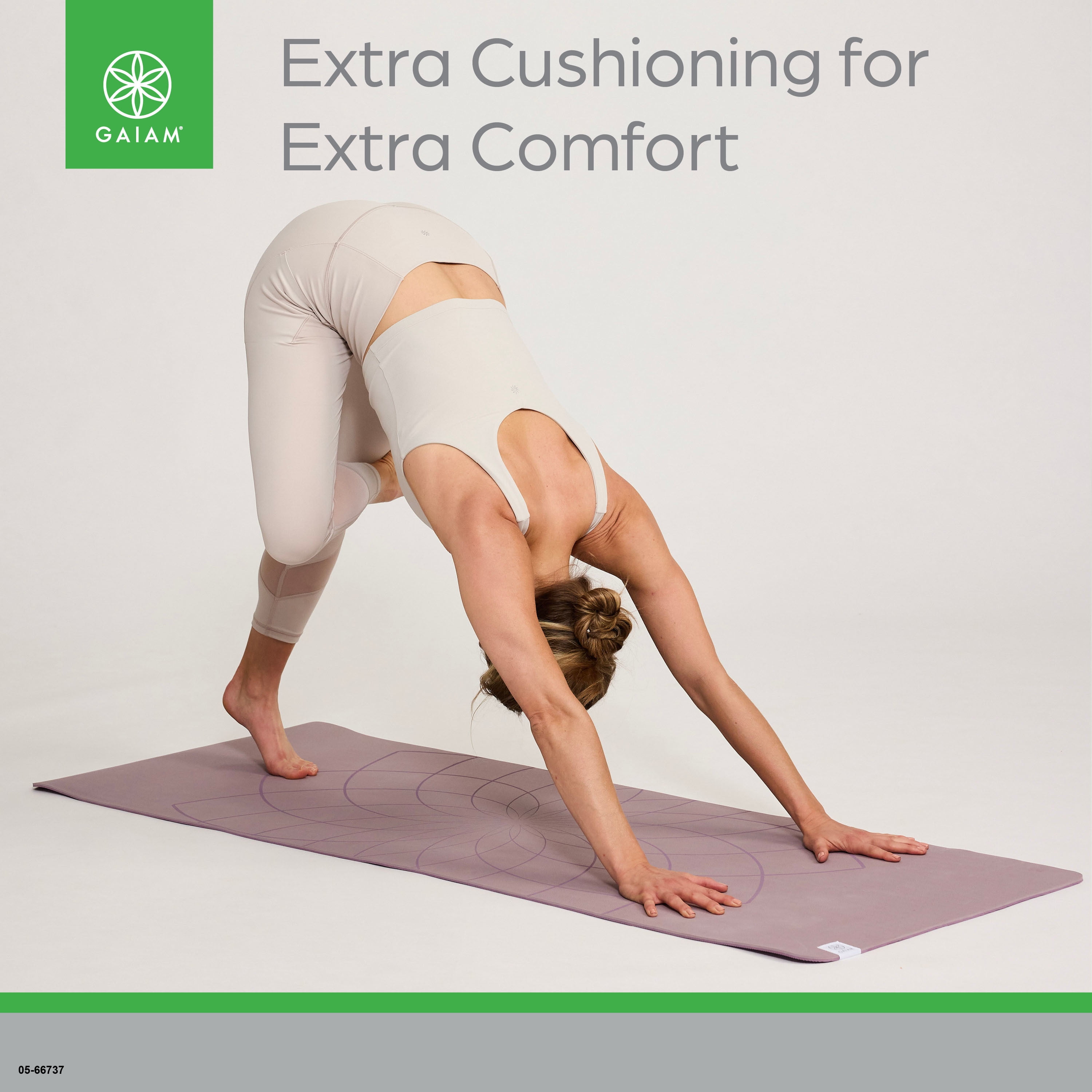 Gaiam Yoga Mat - Thumbnail 4