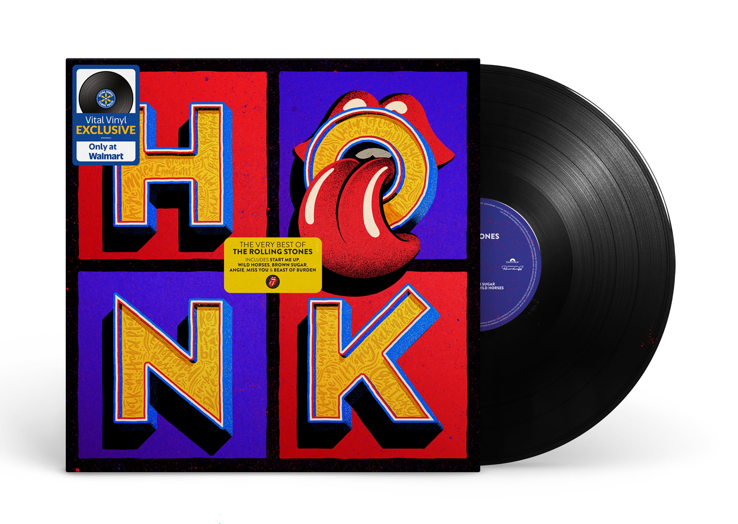 The Rolling Stones - HONK-The Very Best of The Rolling Stones