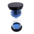 thumbnail image 2 of Hourglass Timer 25 Minutes Tabletop Decoration Glass Sand Clock Meditation Timer, 2 of 8