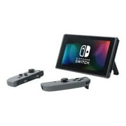 Nintendo Switch with Gray Joy-Con - MONSTER HUNTER RISE Deluxe Edition - game console - Full HD - gray