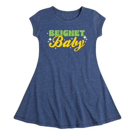 

Instant Message - Beignet Baby - Toddler & Youth Girls Fit & Flare Dress