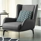 thumbnail image 5 of Modern Simple Single Living Room Sofas Luxury Nordic Leather Sofa Chair Office Home Balcony Lounge Chair Living Room Furniture My Lux Decor Round, 5 of 10