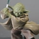 thumbnail image 2 of Star Wars Jedi Yoda Bebé Yoda Maestro Yoda con Espada Modelo Kingpin Muñeca Figura Xishao Juguetes, 2 of 4