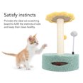thumbnail image 4 of Cat Scratcher Tree, Compact And Space Saving Cat Scratching Post, Cats Scratch Post Indoor Play, Multipurpose Scratching Post For Cats And Kittens, 4 of 8