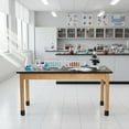 thumbnail image 3 of TABLE SCIENCE LAB CHEM RES LAMINATE TOP 24W X 60L X 30H, 3 of 5