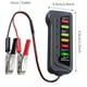 thumbnail image 5 of Probador de batería digital de coche de 12 V, alternador, analizador de batería con indicador LED para coche, motocicleta y camión., 5 of 5