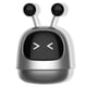 thumbnail image 3 of Robot Car Aire Acenuado Outlet Outlet Vent Clip Clip Dashboard Largo Duración Aroma RVS SUV Camión Difusor Llena Difusor Hombres Opiente Tipo 1, Difusor Methold VI001659-01B, 3 of 6