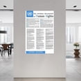 thumbnail image 2 of Universal Declaration of Human Rights Poster (6) Canvas Painting Wall Art Poster for Bedroom Living Room Decor, 2 of 4