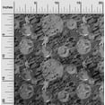 thumbnail image 2 of oneOone Cotton Flex Gray Fabric Abstracts Sewing Craft Projects Fabric Prints By Yard 40 Inch Wide, 2 of 5