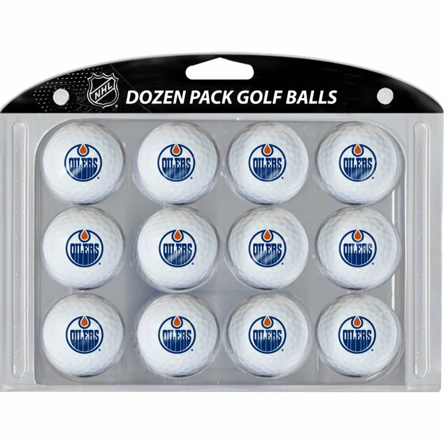 Team Golf Edmonton Oilers Golf Balls, 12 Pack