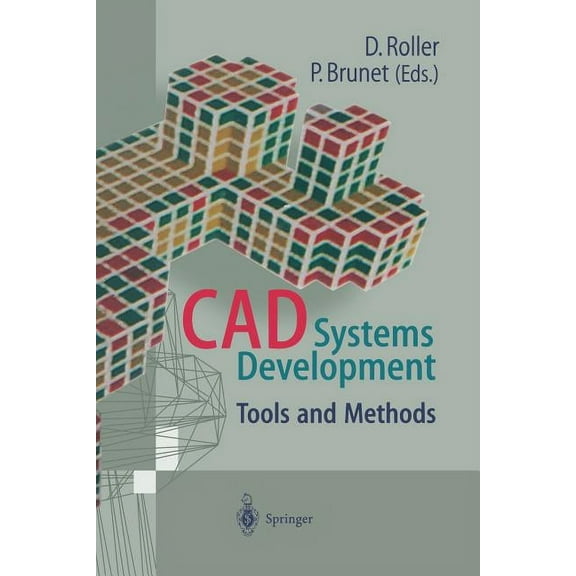 CAD Systems Development: Tools and Methods, (Paperback)