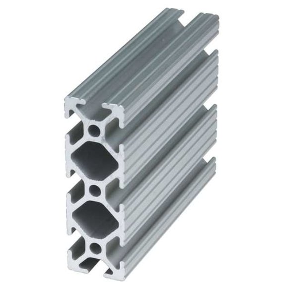 80/20 Extrusion, T-Slotted, 10S, 72" L, 1" W 1030-72