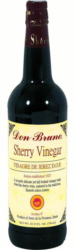Don Bruno Sherry Vinegar, Aged, 25.4 Oz by Roland Corporation