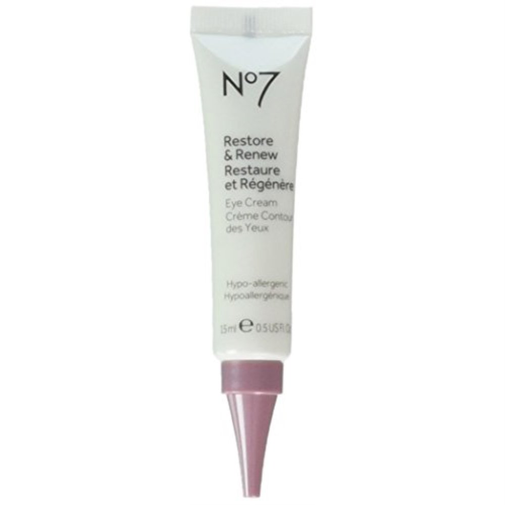 no7 restore & renew eye cream