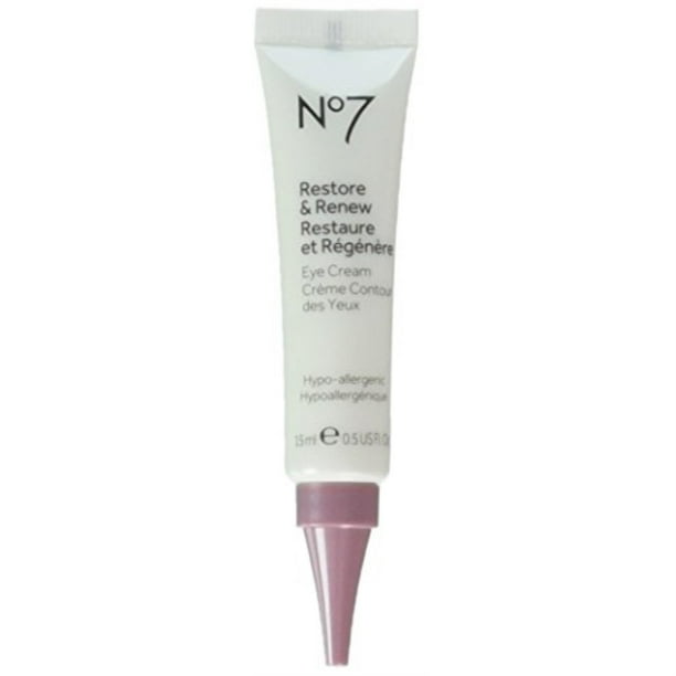no7 restore & renew eye cream