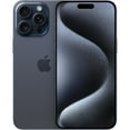 thumbnail image 1 of Pre-Owned Apple iPhone 15 Pro 256GB - Blue Titanium (Unlocked), 1 of 1