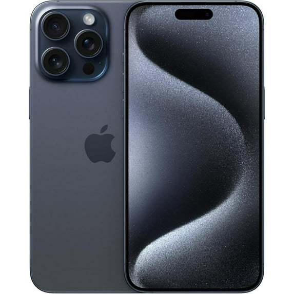 Pre-Owned Apple iPhone 15 Pro 256GB - Blue Titanium (Unlocked)