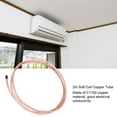 thumbnail image 4 of Copper Tube, Durable Corrosion Resistance Soft Copper Tube Pipe, Refrigerator For Refrigeration Tubing Coil, 4 of 8
