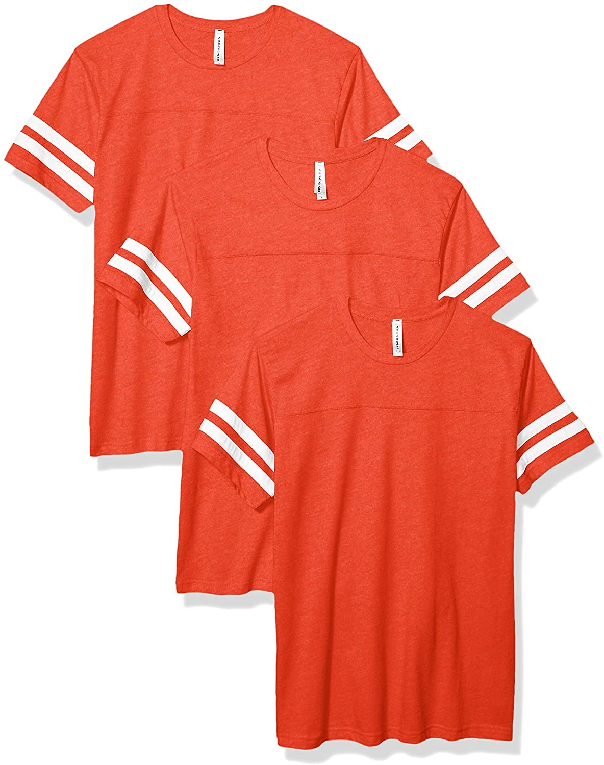 AquaGuard Mens Fine Jersey Football Tee-2 Pack AquaGuard Mens Fine Jersey Football Tee-2 Pack