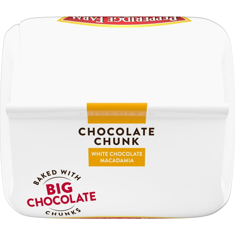 Pepperidge Farm White Chocolate Macadamia Nut Cookies 7.2 oz Bag